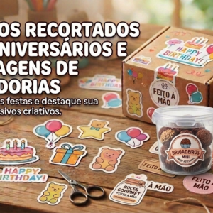 Adesivos Recortados Personalizados em Natal